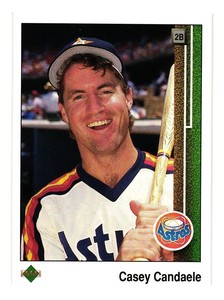 1989 Upper Deck #58 Casey Candaele