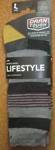 Darn Tough Calzino Uomo Oxford Crew Lifestyle Leggero L (10-12) - Foto 1 di 2
