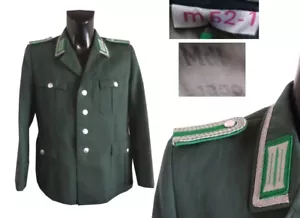 DDR 1978 Deutsche Volkspolizei Polizei Uniform Jacke m52-1 50/M East germany - Bild 1 von 6