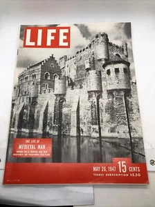 LIFE Magazine May 26 1947: The Life of Medieval Man - Picture 1 of 5