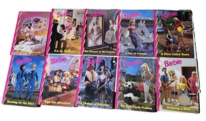 Lot of 12 Vintage Barbie & Friends Book Club Grolier Hardcover Books - Picture 1 of 15