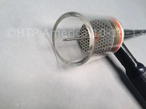 17 18 26 Large Jumbo Champagne TIG Weld Pyrex Cup Kit Torches Gas Lens 040 - Picture 1 of 3