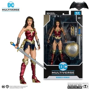 McFarlane toys DC Multiverse Wonder Woman Batman VS Superman NEW - Picture 1 of 3