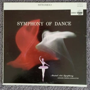 Symphony of Dance, Musical Arts Symphony, Leonard Sorkin Conductor, Everest 3122 - Picture 1 of 10