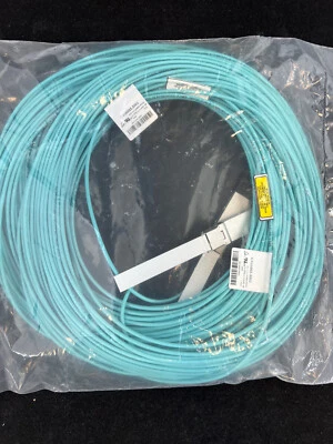 New Avago AFBR-79Q4P50ZF1 40G QSFP+ 50 Meter Active Optical Cable - Image 1 of 3