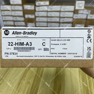 22-HIM-A3 Powerflex neu fabrikversiegelt Allen-Bradley kostenloser Versand - Bild 1 von 6
