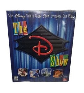 Juego de trivia de computadora PC de colección Disney The D Show NUEVO SELLADO - Imagen 1 de 7