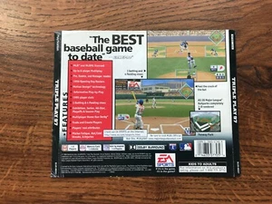 Triple Play 97 1997 Baseball PS1 Playstation 1 PS One Cover Art Only - Picture 1 of 1
