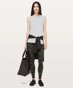 Lululemon Align Nulu Leggings Hose * volle Länge 28" in grün Tarnmuster Größe 4 - Bild 1 von 8