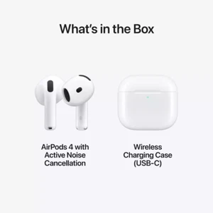 Brand New AirPods 4 with ANC – In Box - Zdjęcie 1 z 4
