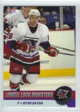 2003-04 Lowell Lock Monsters (AHL) Ryan Bayda