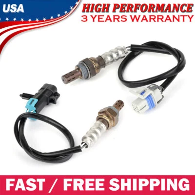 2PC Oxygen Sensor O2 Upstream & Downstream For Pontiac Grand Prix 2004-2007 3.8L - Image 1 of 4