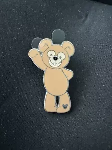 Disney 2008 Waving Bear Pin - Hidden Mickey Trading Authentic Official WDW - Picture 1 of 2