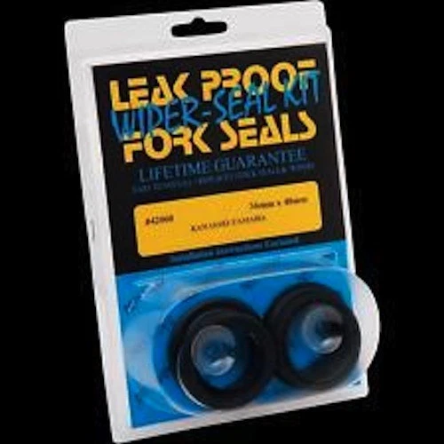 Leakproof Pro-Moly Fork Seal Kit #42460 Yamaha/Suzuki/Honda/Ducati/Kawasaki - Imagem 1 de 1