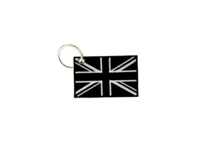 Llavero Bordado Parche Bandera Reino Unido Gran Bretaña Union Jack Camuflaje - Imagen 1 de 1