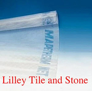 Mapei Mapethem Net White Fiber Glass Mesh 10-50m rolls available - Picture 1 of 1