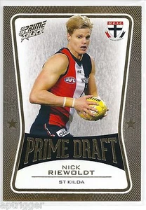 2013 Select Prime Draft (PD41) Nick RIEWOLDT St. Kilda 038 / 145 - Picture 1 of 1