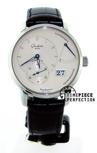 Reloj Glashutte Original PanoReserve Viento Manual 40mm Plata 65-01-22-12-04 - Imagen 1 de 1