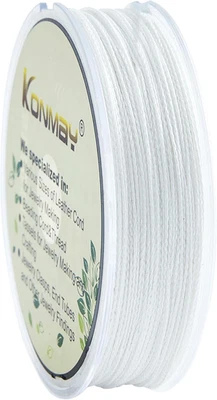 Hilo de abalorios microfundido delgado de 100 yardas 0,4 mm, 80 lb. Beadin probado de fuerza... Foto 1 de 4