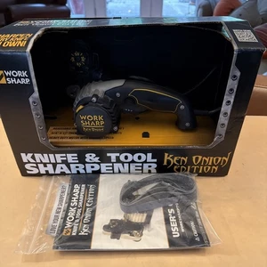 Work Sharp WSKTS-KO Ken Onion Electric Knife and Tool Sharpener Variable Speed - Picture 1 of 12
