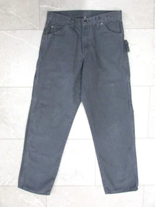 Pantalone da falegname uomo Dickies in tela taglia 30x32 grigio utility - Foto 1 di 6