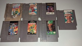 NES Games lot Untested Repairs Lot TNMT Super Mario Bros Tecmo