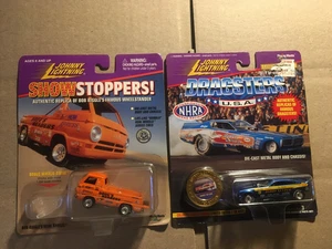 Johnny Lightning Chevy Vega Barry Setzer NHRA Dragster Funny Car and dodge truck - Picture 1 of 10