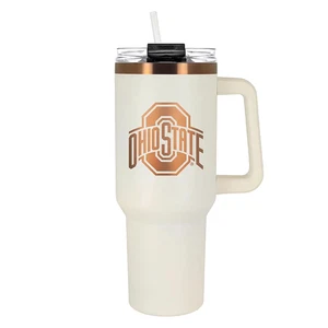 Ohio State Buckeyes Great American Products 40 oz Colossus Travel Mug - Picture 1 of 1