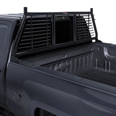 For GMC Sierra 1500 1999-2013 TrailFX H0003B Headache Rack - Image 1 of 4