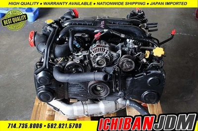 Subaru Baja 2004-2005-2006 motor turbo 2,0 L motor de repuesto JDM EJ20X sin bomba Foto 1 de 4