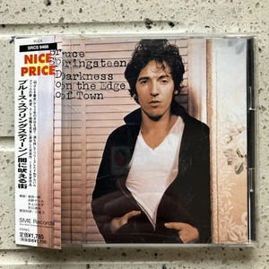 BRUCE SPRINGSTEEN: Darkness on the Edge of Town CD JAPAN SRCS 9468 OBI MINT - Picture 1 of 2