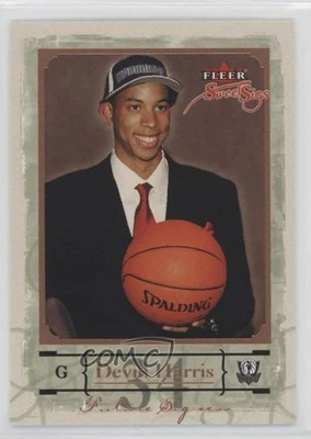 2004-05 Fleer Sweet Sigs Future Sig-cess /999 Devin Harris #97 Rookie RC - Image 1 of 2