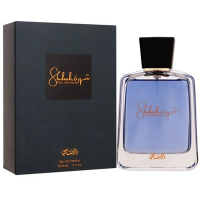 Rasasi Shuhrah pour Homme 90 ml Eau de Parfum EDP Herrenparfum
