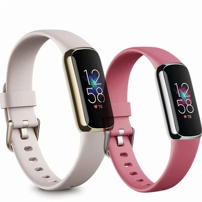 NEW Fitbit Luxe Health & Fitness Authentic Activity Tracker Smartwatch - Image 1 of 4