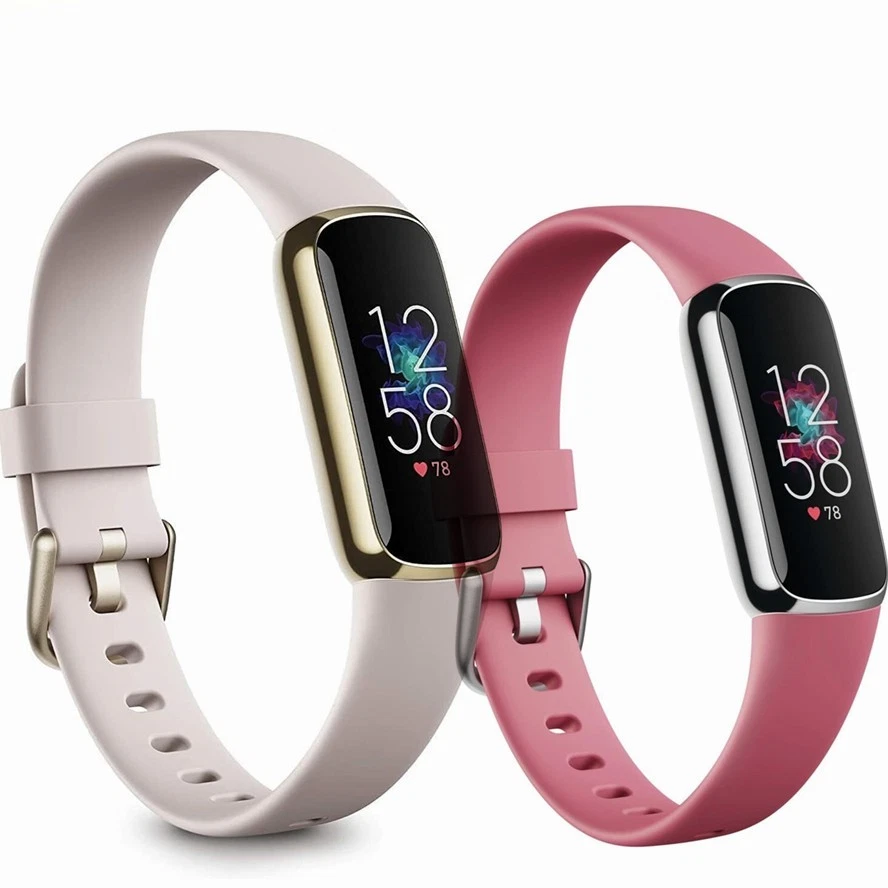 NEW Fitbit Luxe Health & Fitness Authentic Activity Tracker Smartwatch - Image 1 of 4