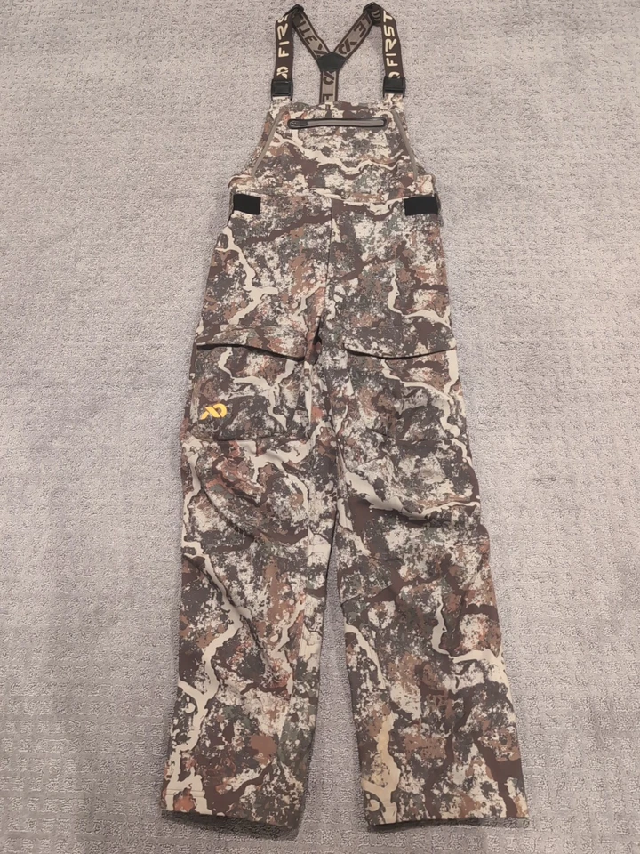 First Lite Catalyst Whitetail Bibs Large Specter Excellent Free Shipping! - Image 1 of 4
