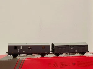ACME 55351 FS set 2 carri postali UM 7019 e UFF 9051, livrea grigio ardesia ep. - Imagen 1 de 1