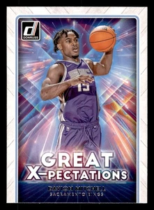 2021 Donruss Davion Mitchell Rookie #1 Sacramento Kings - Bild 1 von 2