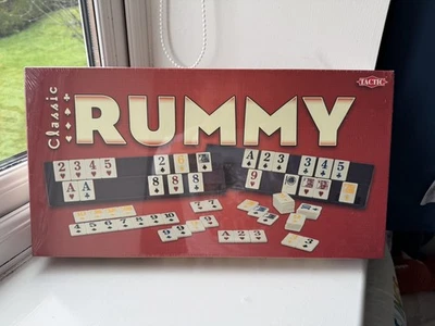 Rummy - Brand New & Sealed - Tactic Classic Collection - Image 1 of 2