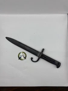 Mexican Army 1899 8" Bayonet Remington Arms Co. ILION.N.Y., U.S.A NO MARKINGS - Picture 1 of 4