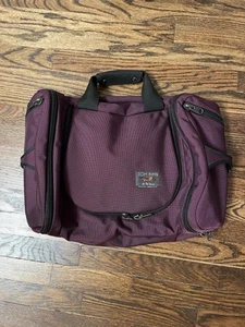 TOM BIHN AERONAUT 30 BAG DUFFEL RUCKSACK LILA REISE & absoluter Schultergurt - Bild 1 von 10