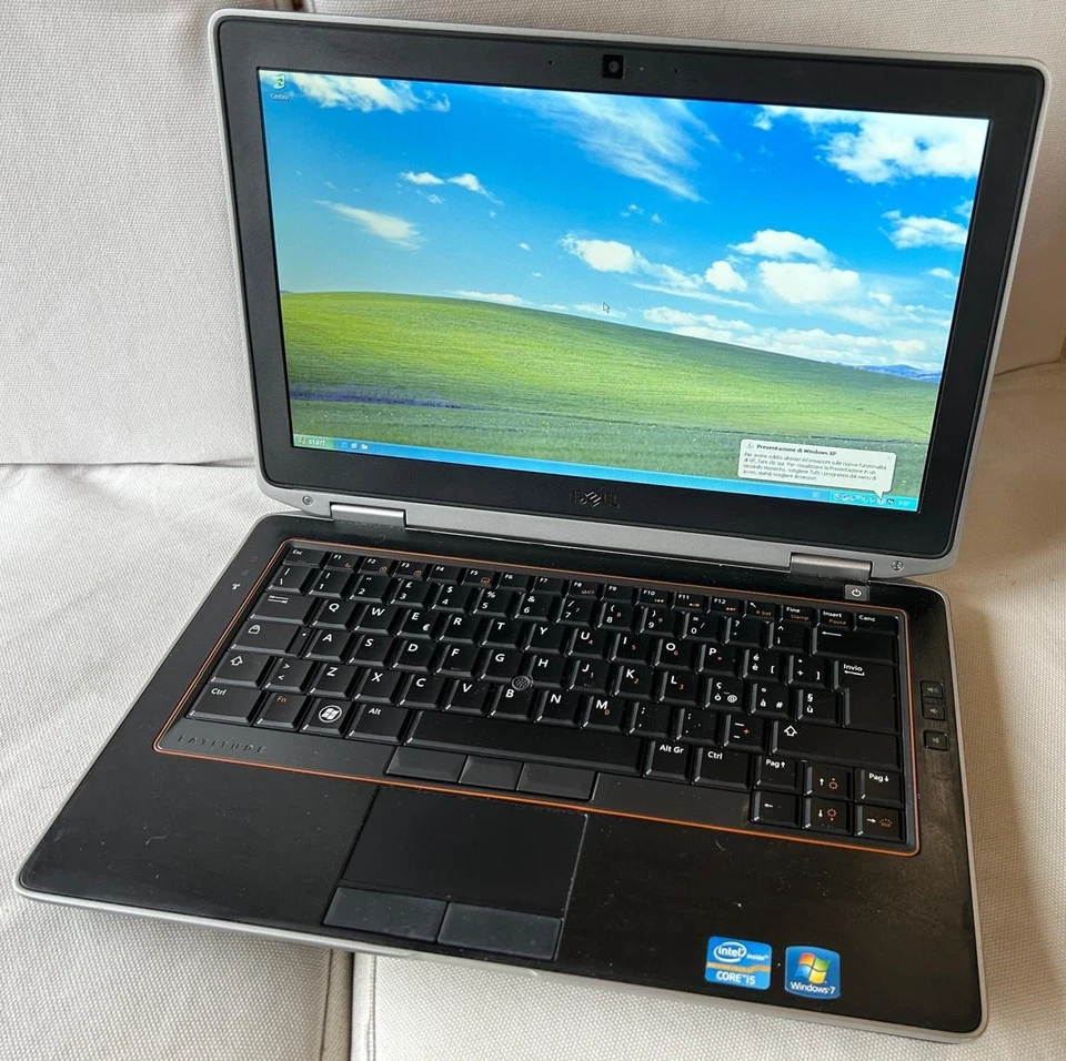 Dell Latitude E6320 13" computer portatile Intel Core i5 4Gb RAM 250GB HDD WinXP - Immagine 1 di 4