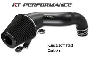 Open E-INTAKE mit Gutachten - Audi - S3 8V -  2.0 TSI OPF - 300 PS - Kunststoff - Bild 1 von 5
