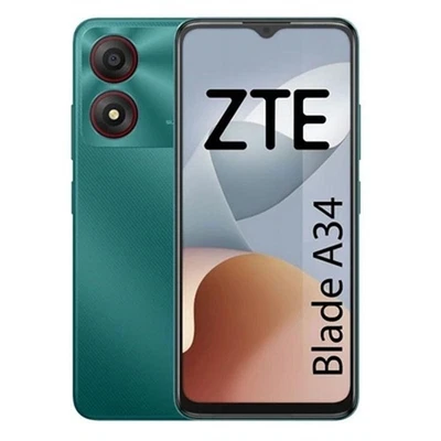 ZTE BLADE A34 2+64GB GREEN ITALIA - Immagine 1 di 2