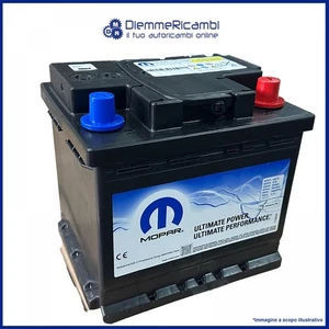 BATTERIA MOPAR FIAT 50Ah EFB 500A START & STOP  PER FIAT - ALFA - LANCIA - JEEP - Foto 1 di 6