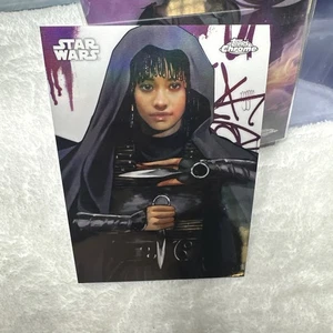 Mae Aniseya 2025 Topps Chrome Star Wars Galactic Graffiti Card-#GG-14 Case Hit - Picture 1 of 4