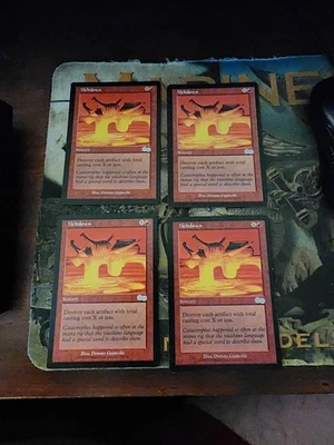 Urza's Saga  MTG  Playset  Meltdown  Magic - Image 1 of 2