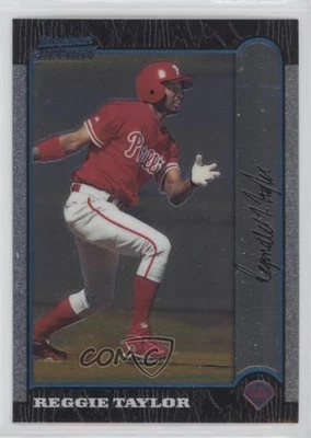 1999 Bowman Chrome Reggie Taylor #326 - Image 1 of 2