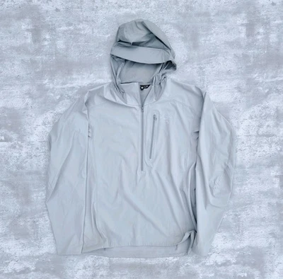 Arcteryx Psiphon SL Light Rain Jacket Mens Medium Grey - Image 1 of 4