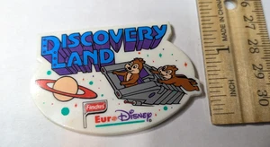 Chip Dale Findus EuroDisney Discovery Land Imán Euro Disney - Imagen 1 de 3